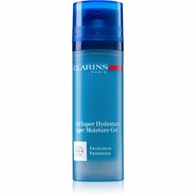 Niisutav näogeel meestele Clarins Men Super Moisture Gel, 50 ml