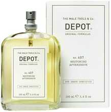Taastav habemeajamisjärgne losjoon meestele Depot No. 407 Restoring, 100 ml