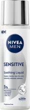 Näovesi meestele Nivea Men Sensitive Soothing Liquid, 100 ml