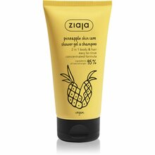 Dušigeel kehale ja juustele Ziaja Pineapple 2in1, 160 ml
