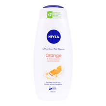 Dušigeel Nivea Care & Orange (Orange & Avocado Oil), 500 ml