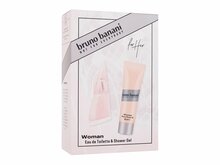 Parfüümikomplekt Bruno Banani Woman, EDT 30 ml ja dušigeel, 50 ml