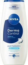 Dušigeel Nivea Derma Control Defend, 250 ml
