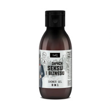 Dušigeel meestele Laq Doberman 8in1 Sex and Business Limited Edition, 100 ml