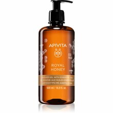 Niisutav dušigeel Apivita Royal Honey eeterlike õlidega, 500 ml