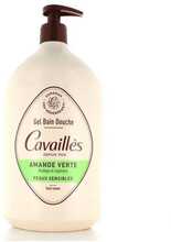 Dušigeel tundlikule nahale Roge Cavailles Green Almond Regenerating, 1000 ml