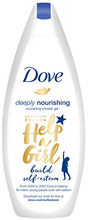Dušigeel naistele Dove Deeply Nourishing, 225 ml