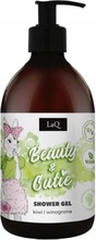 Dušigeel naistele Laq Beauty & Cutie Kiwi & Grape, 500 ml