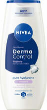 Dušigeel tundlikule nahale Nivea Derma Control Restore, 250 ml