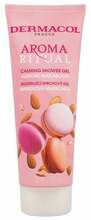 Dušigeel naistele Dermacol Aroma Ritual Calming Shower Gel Almond Macaroon, 250 ml