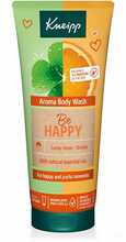Dušigeel naistele Kneipp Feel Happy & Free Aroma Body Wash, 200 ml