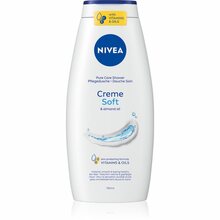 Dušigeel naistele Nivea Creme Soft, 750 ml