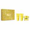 Kingikomplekt naistele Versace Yellow Diamond: EDT 50 ml, dušigeel 50 ml, kehakreem 50 ml