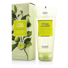 Dušigeel 4711 Lime & Nutmeg, 200 ml