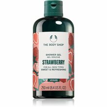 Dušigeel The Body Shop Strawberry, 60 ml ja 250 ml