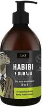 Dušigeel meestele LaQ Habibi of Dubai 8in1, 500 ml