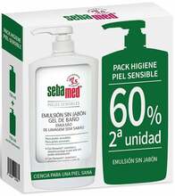 Seebivaba emulsioonvannigeel Sebamed Soap-Free, 2 x 750 ml