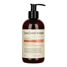 Dušigeel Spalvoti Kvapai Orange & Spices, 250 ml