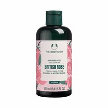 Dušigeel naistele The Body Shop British Rose, 250 ml