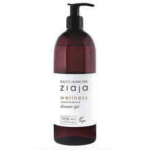 Dušigeel Ziaja Baltic Home Spa Wellness mandli ja kookosega, 500 ml naistele