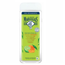 Dušikreem Le Petit Marseillais Extra Gentle Shower Cream Organic Tangerine & Organic Lime, 400 ml