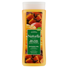 Dušigeel Joanna Naturia Mango & Papaya, 300 ml