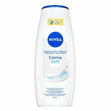 Dušigeel naistele Nivea Creme Soft, 650 ml