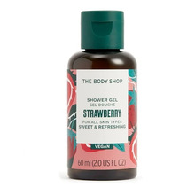 Dušigeel naistele The Body Shop Strawberry, 60 ml
