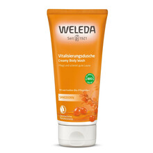 Kreemjas dušikreem Weleda Vitality Sea Buckthorn, 200 ml