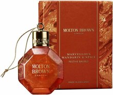 Vanni- ja dušigeel naistele Molton Brown Marvelous Mandarin & Spice Festive Bauble, 75 ml