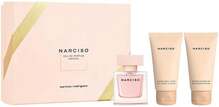 Kingikomplekt naistele Narciso Rodriguez Narciso Cristal, EDP 50 ml, kehapiim 50 ml ja dušigeel 50 ml