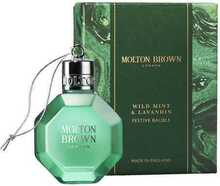 Vanni- ja dušigeel naistele Molton Brown Wild Mint & Lavandin Festive Bauble, 75 ml