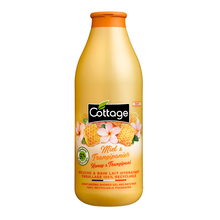 Dušigeel ja vannipiim Cottage Honey & Frangipani, 750 ml