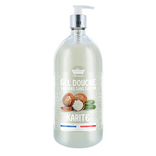 Dušigeel tundlikule nahale Les Petites Bains de Provence Karite, 1000 ml