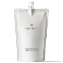 Dušigeeli täitepakend naistele Molton Brown Delicious Rhubarb & Rose, 400 ml