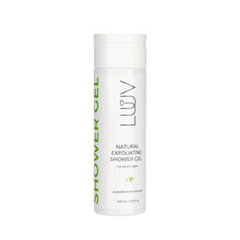 Looduslik kooriv dušigeel Luuv Natural Exfoliating, 200 ml