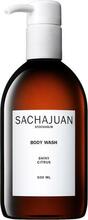 Niisutav kehapesugeel Sachajuan Shiny Citrus, 500 ml