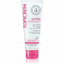 Dušigeel tundlikule ja kuivale nahale Topicrem Ultra-Moisturizing, 75 ml