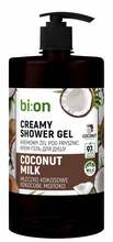 Kreemjas dušigeel Bio Naturell Coconut Milk, 946 ml