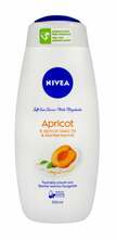 Dušigeel naistele Nivea Blossom Up Apricot, 500 ml