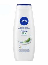 Dušigeel naistele Nivea Creme Aloe, 650 ml