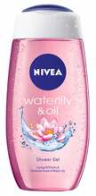 Dušigeel naistele Nivea Waterlily & Oil, 250 ml