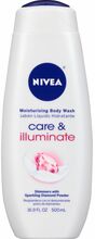 Dušigeel naistele Nivea Care & Diamond, 500 ml