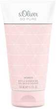 Dušigeel naistele S.Oliver So Pure Women, 150 ml