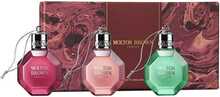 Dušigeeli kinkekomplekt naistele Molton Brown Festive Bauble Gift Set, 3 x 75 ml