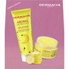 Kingikomplekt Dermacol Aroma Moment Bahamas Banana, dušigeel 250 ml ja kehakoorija 200 g