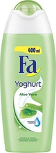 Dušigeel Fa Yoghurt Aloe Vera, 400 ml