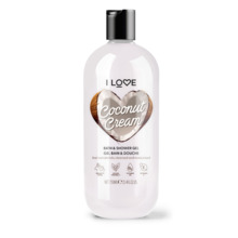 Dušigeel I Love Coconut & Cream, 750 ml