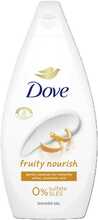 Dušigeel Dove Fruity Nourish, 450 ml