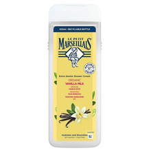 Dušigeel Le Petit Marseillais Vanilla Milk, 400 ml